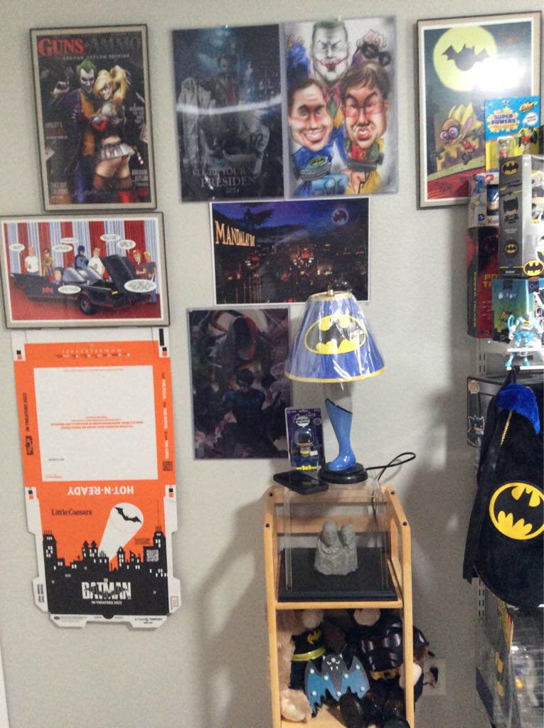 BatMobile With Batman