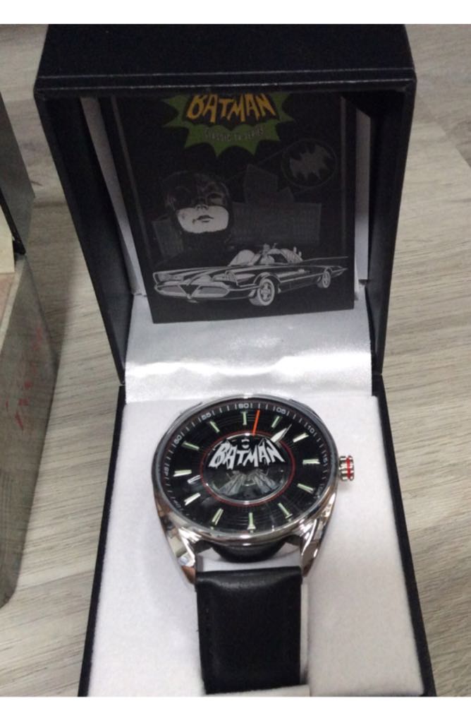 Batman Classic 66 Watch  action figure collectible - Main Image 2