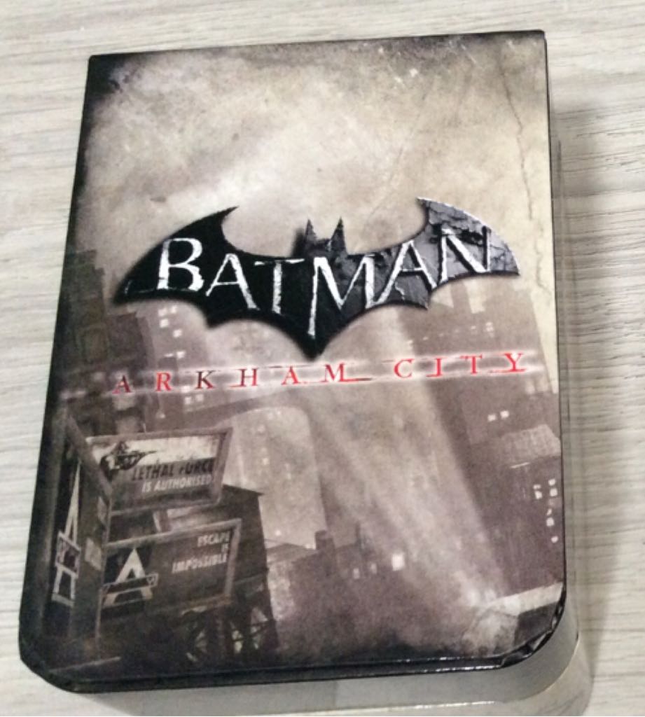 Batman Arkham City Watch  action figure collectible - Main Image 1