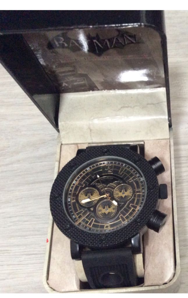 Batman Arkham City Watch  action figure collectible - Main Image 2