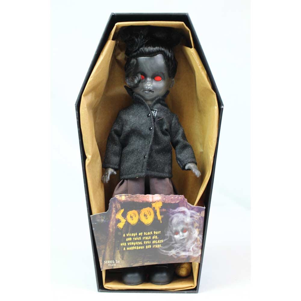 Living Dead Dolls Soot  action figure collectible - Main Image 1