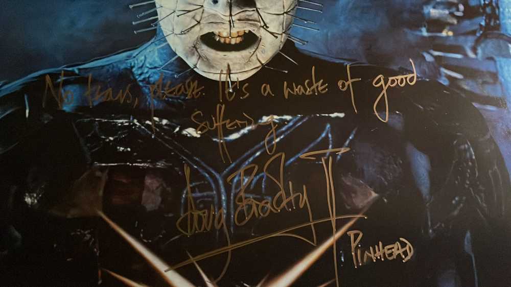 Hellraiser Signed 24x36 Poster  (Horror) action figure collectible - Main Image 2