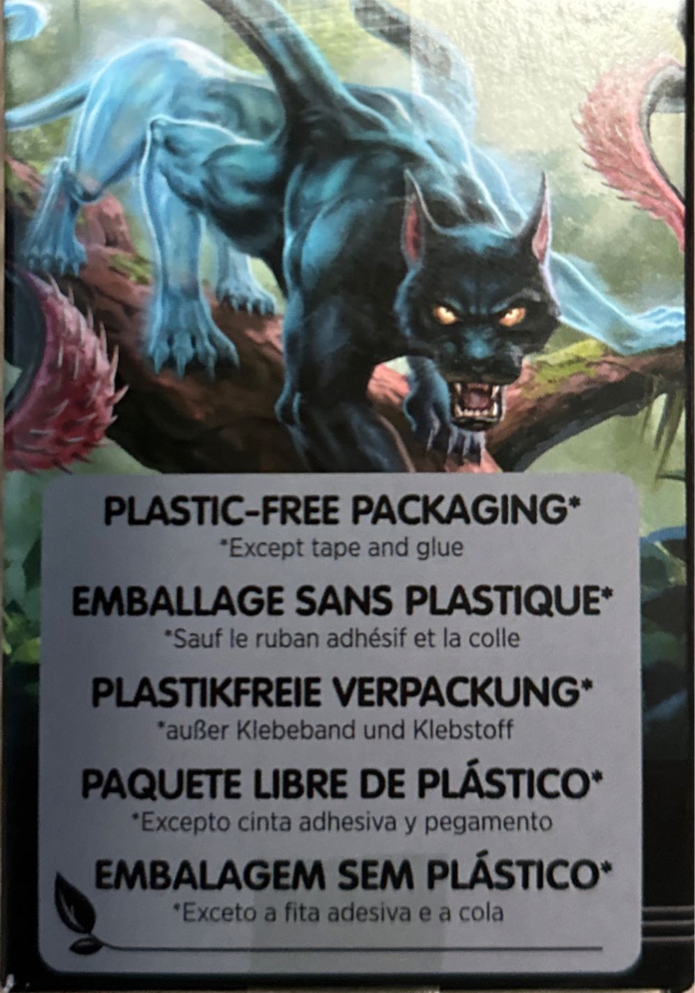 Dungeons & Dragons - Dicelings - Displacer Beast Collectible D&d Monster Dice Converting Giant D20 Action Figures Role Playing Dice - Hasbro (Dungeons & Dragons) (Dungeons & Dragons) action figure collectible [Barcode 5010996121714] - Main Image 3