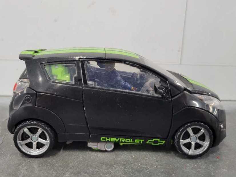 Skids With Tech Sergeant Epps And Elita-1 Vehicle Mode  - Hasbro (Human Alliance) action figure collectible - Main Image 3