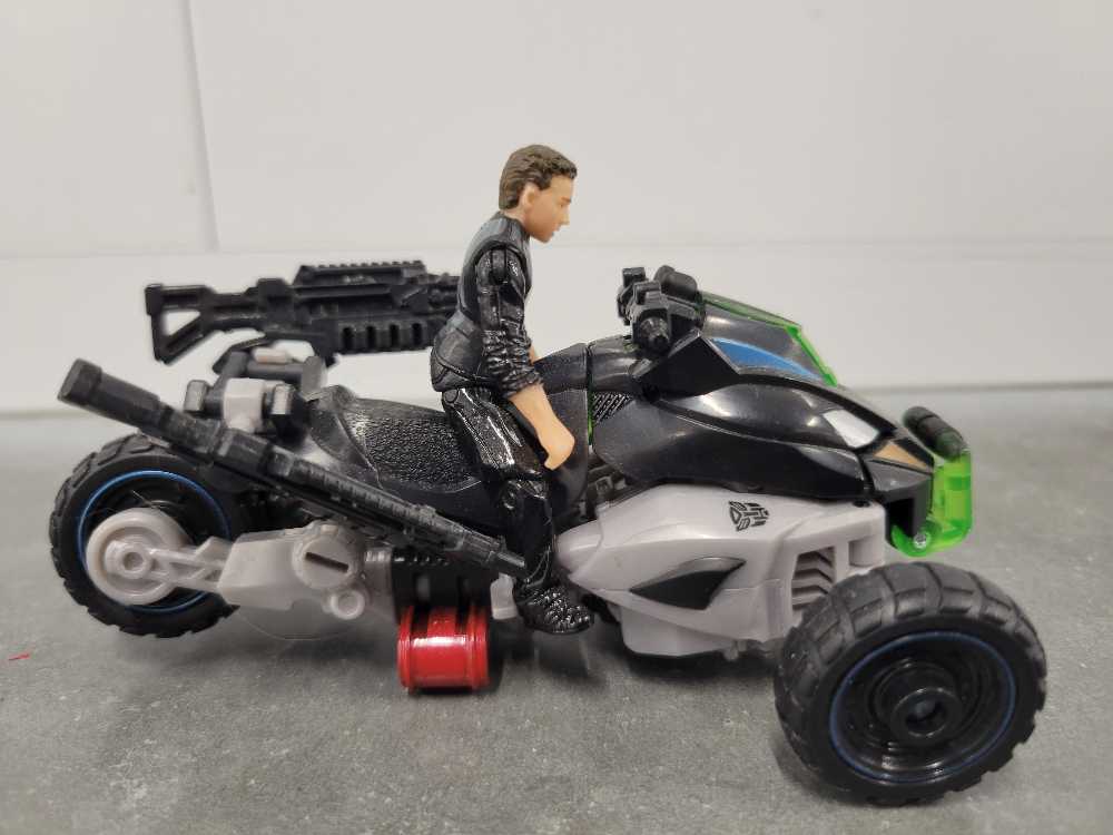 Backfire With Bumblebee And Sam Witwicky Autobot Daredevil Squad K-mart K Mart - Hasbro (Human Alliance) action figure collectible - Main Image 3