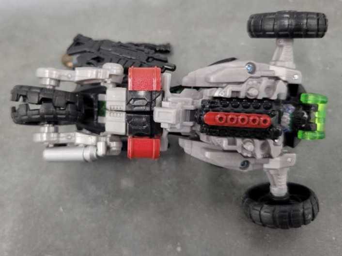 Backfire With Bumblebee And Sam Witwicky Autobot Daredevil Squad K-mart K Mart - Hasbro (Human Alliance) action figure collectible - Main Image 4