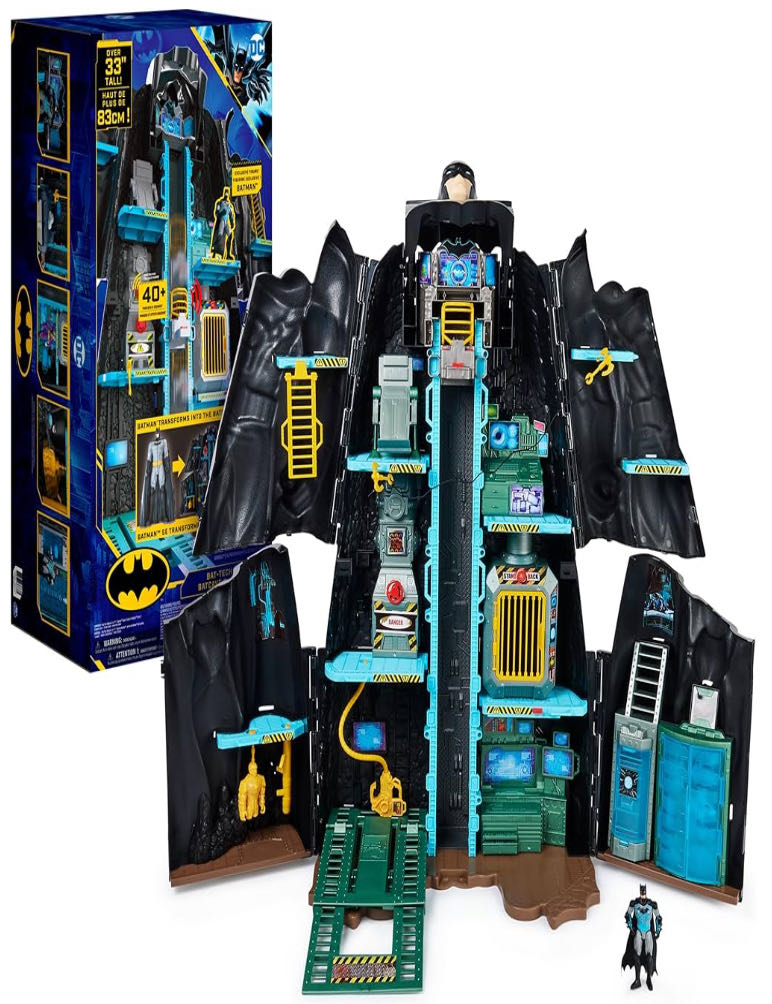 DC: Batcave - Spin Master (Batman Bat-Tech) action figure collectible - Main Image 2