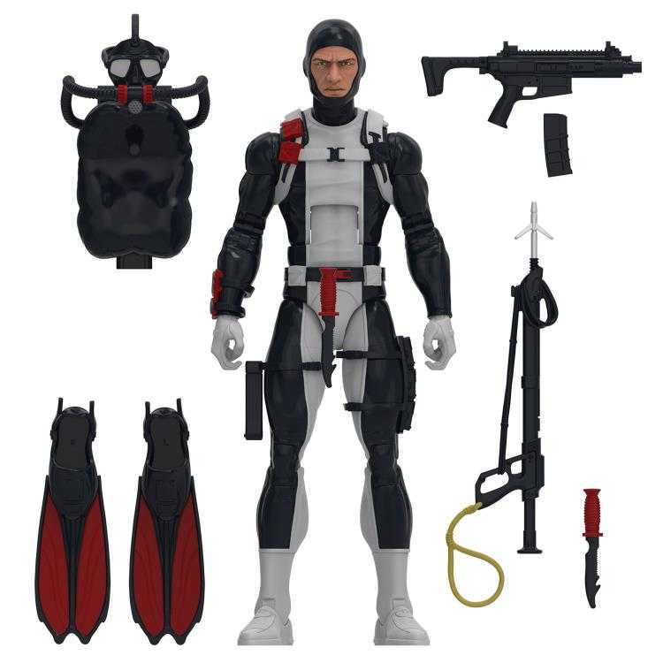 #73 G.I. Joe: Torpedo - Hasbro (GI Joes Classified - Joes) action figure collectible - Main Image 2