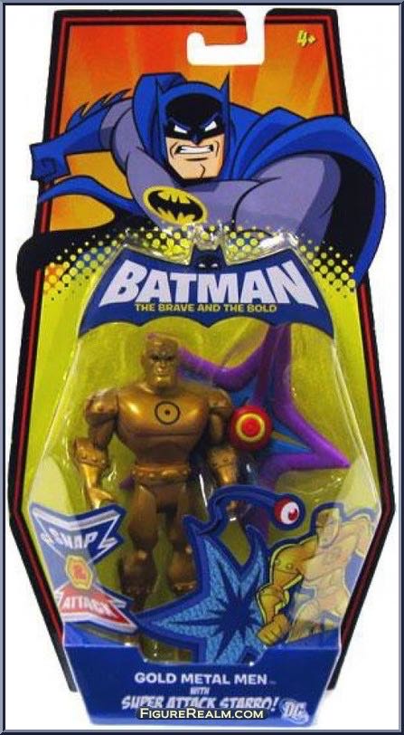 Gold [Metal Men] - Mattel (Batman - Brave & The Bold) action figure collectible - Main Image 2