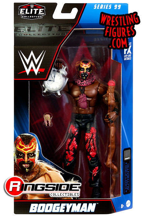 Boogeyman  - WWE Mattel (Elite Series) action figure collectible - Main Image 1