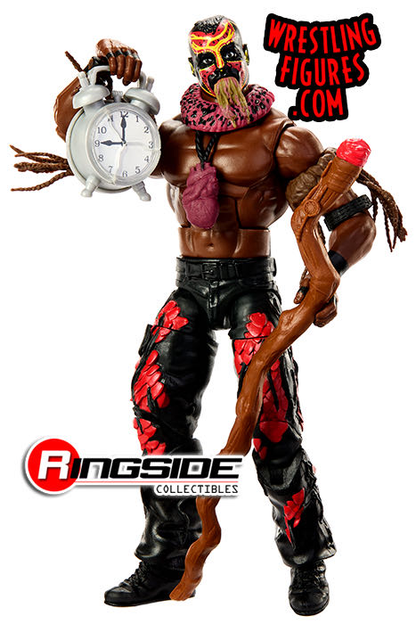Boogeyman  - WWE Mattel (Elite Series) action figure collectible - Main Image 2
