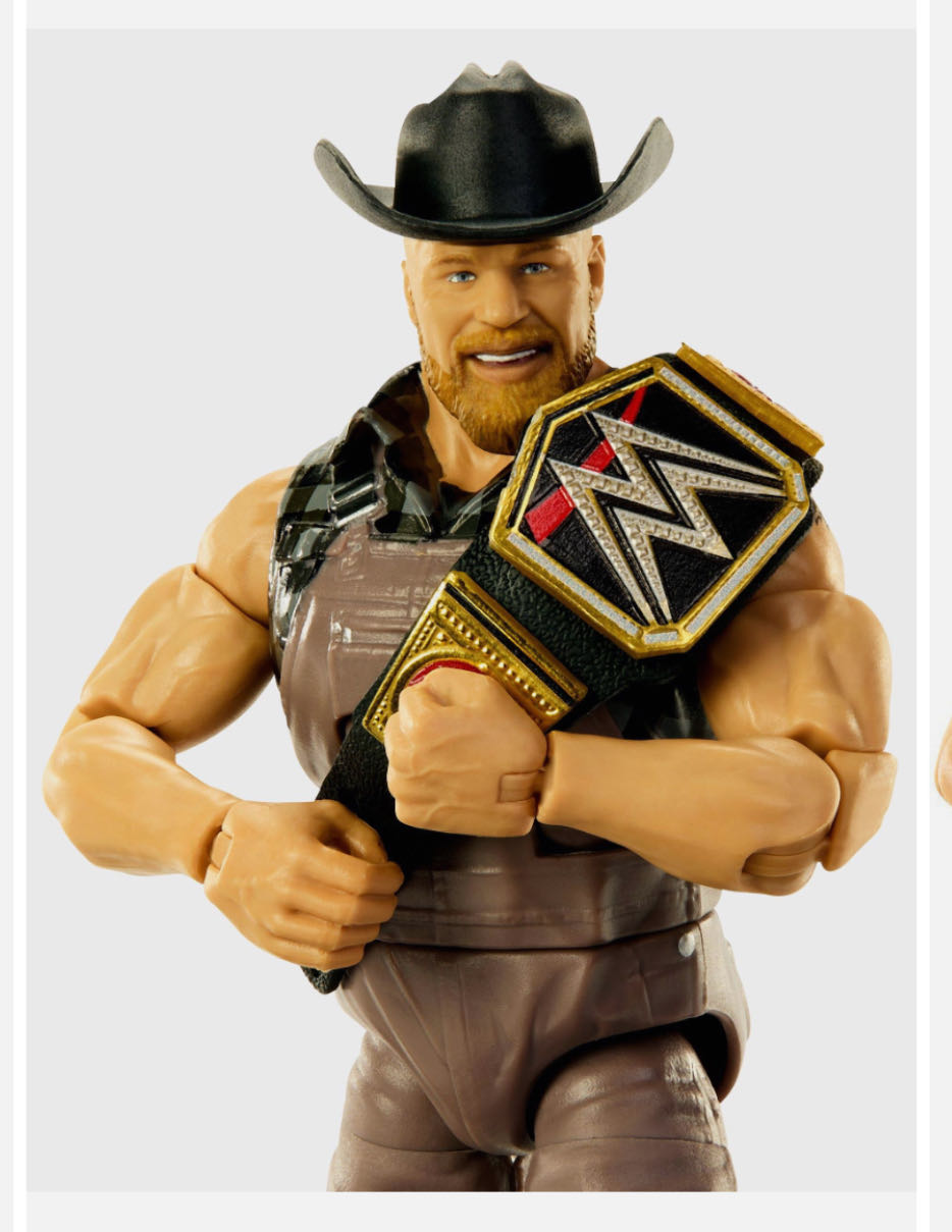 Brock Lesnar - WWE Mattel (WWE Elite Series 99 (2023)) action figure collectible - Main Image 2