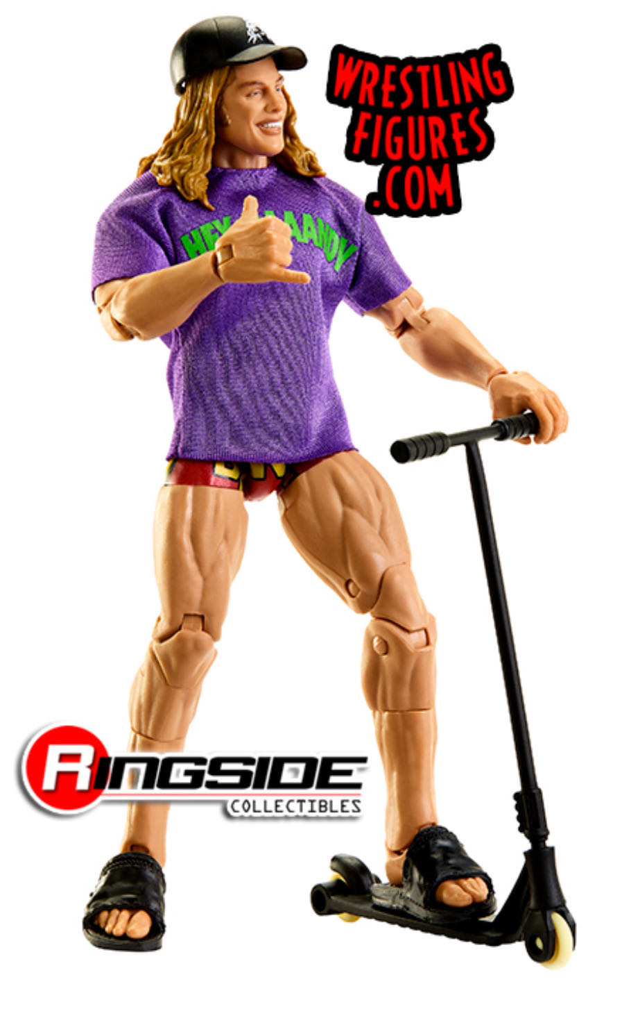 Matt Riddle  - WWE Mattel (WWE Elite Series 99 (2023)) action figure collectible - Main Image 3