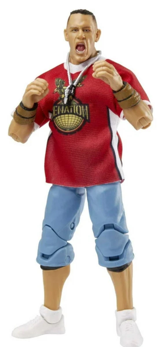 John Cena  - WWE Mattel (WWE Elite Ruthless Aggression Series 3) action figure collectible - Main Image 4