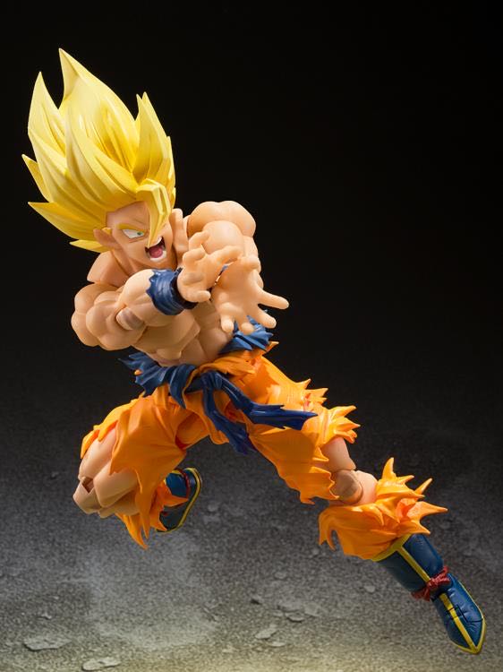 Super Saiyan Son Goku -Legendary Super Saiyan- - Bandai Tamashii Nations (Dragon Ball Z) action figure collectible [Barcode 4573102650436] - Main Image 2