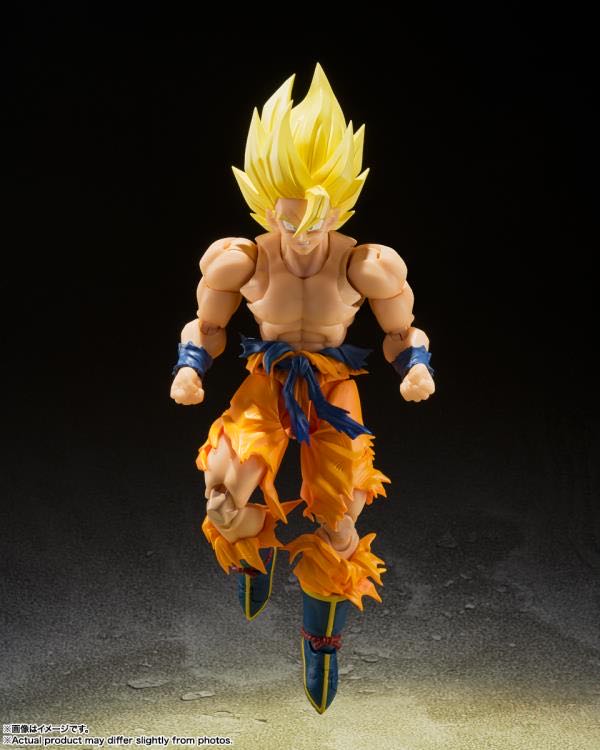 Super Saiyan Son Goku -Legendary Super Saiyan- - Bandai Tamashii Nations (Dragon Ball Z) action figure collectible [Barcode 4573102650436] - Main Image 3