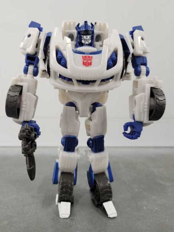 Jazz Cybertronian  - Hasbro (Generations War For Cybertron) action figure collectible - Main Image 2