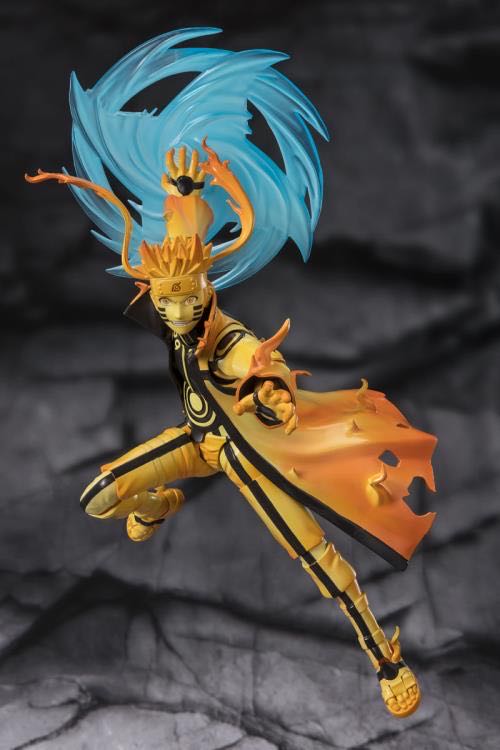 Naruto Uzumaki - Kurama Link Mode - Courageous Strength That Binds - Bandai Tamashii Nations (Naruto) action figure collectible [Barcode 4573102655608] - Main Image 3