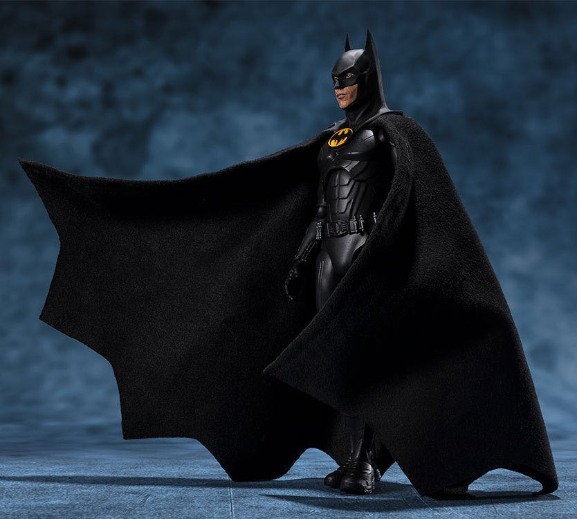 Batman ( The Flash ) Keaton - Bandai Spirits (The Flash (2023)) action figure collectible [Barcode 4573102655134] - Main Image 2