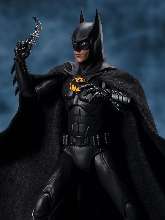Batman ( The Flash ) Keaton - Bandai Spirits (The Flash (2023)) action figure collectible [Barcode 4573102655134] - Main Image 3