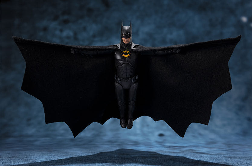 Batman ( The Flash ) Keaton - Bandai Spirits (The Flash (2023)) action figure collectible [Barcode 4573102655134] - Main Image 4