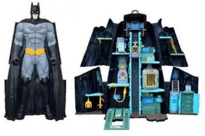 DC: Batman, Bat-Tech - Spin Master (Batman Bat-Tech) action figure collectible - Main Image 2