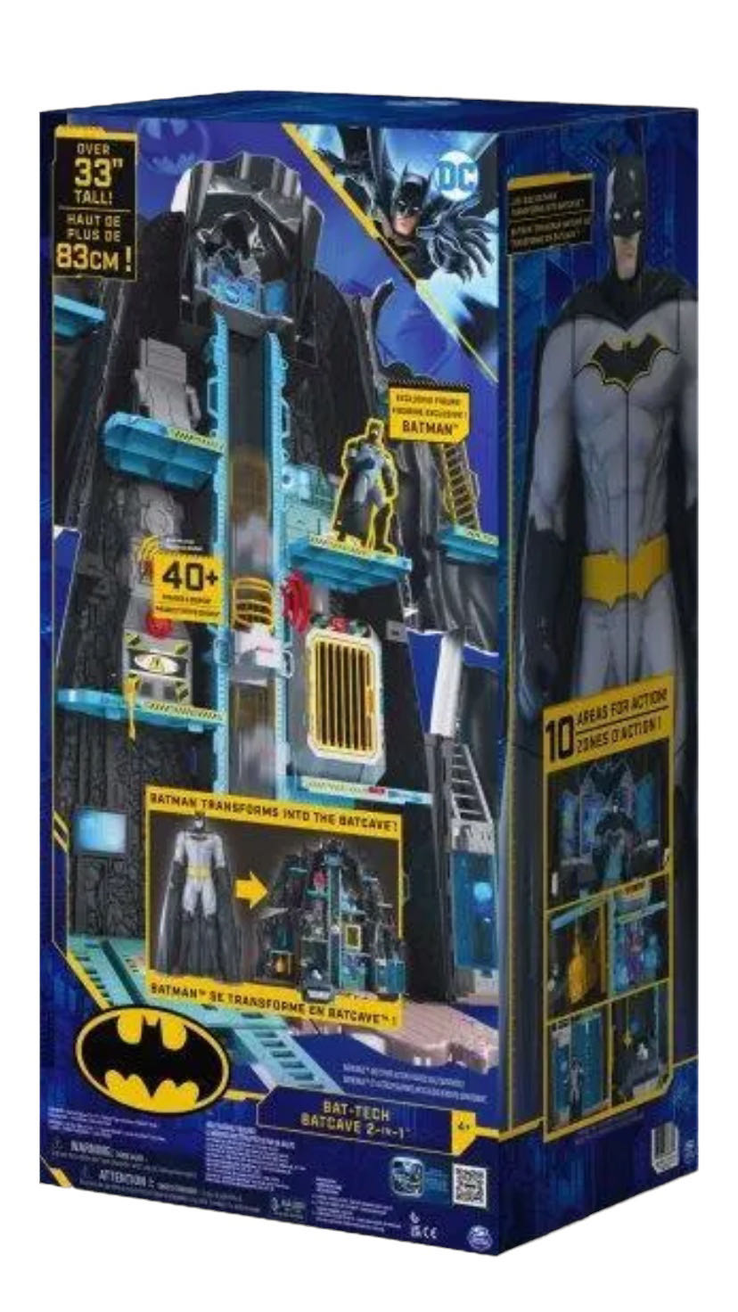 DC: Batman, Bat-Tech - Spin Master (Batman Bat-Tech) action figure collectible - Main Image 3