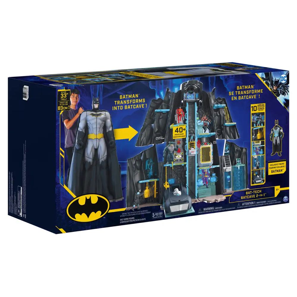 DC: Batman, Bat-Tech - Spin Master (Batman Bat-Tech) action figure collectible - Main Image 4