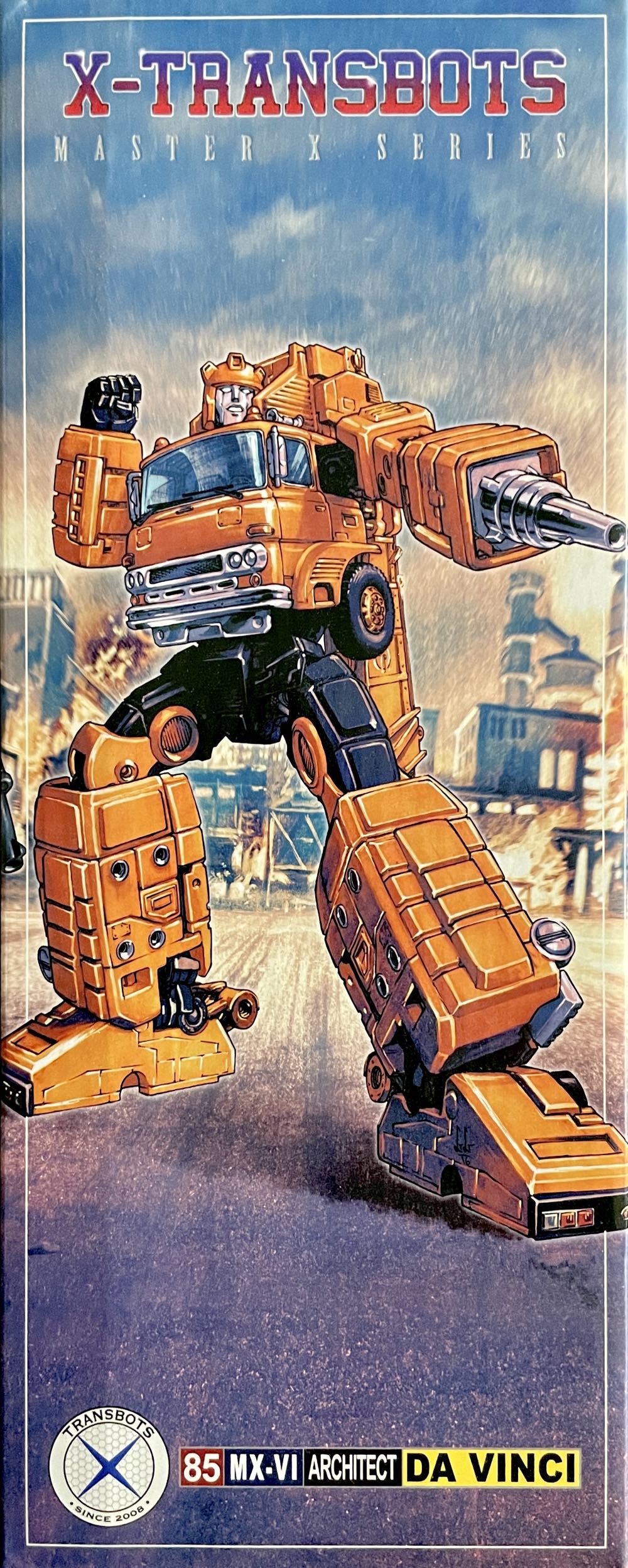 Grapple (Da Vinci) - X-Transbots (3rd Party Transformers Masterpiece) action figure collectible - Main Image 4