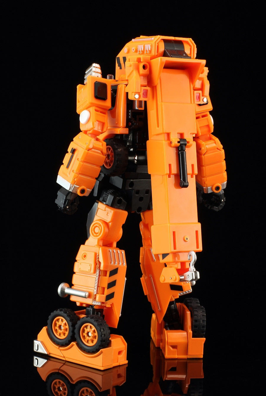 Transformers PS-05 Grapple (Girder) Architect - Mastermind Creations (3rd Party Transformers Masterpiece) action figure collectible [Barcode 691054829794] - Main Image 2