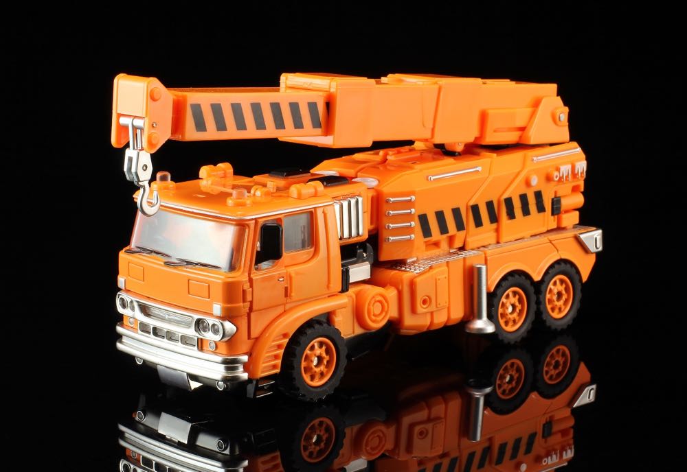 Transformers PS-05 Grapple (Girder) Architect - Mastermind Creations (3rd Party Transformers Masterpiece) action figure collectible [Barcode 691054829794] - Main Image 3