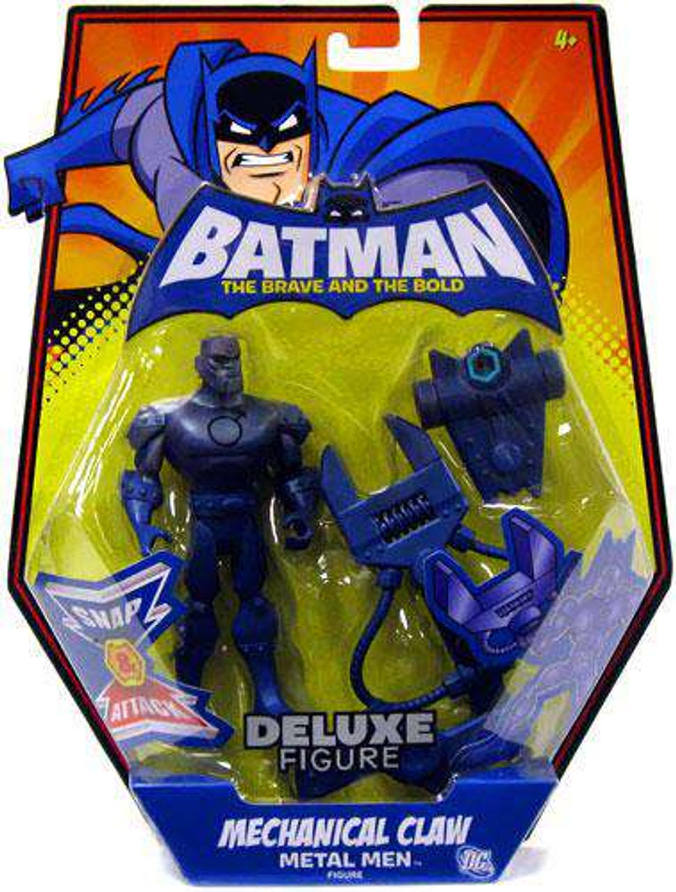 Iron [Mechanical Claw] - Mattel (Batman - Brave & The Bold) action figure collectible - Main Image 2