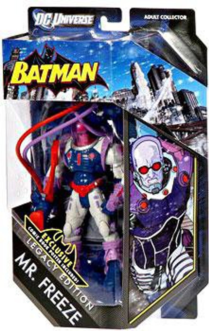 Mr. Freeze [Silver Age] - Mattel (Batman Legacy) action figure collectible - Main Image 2