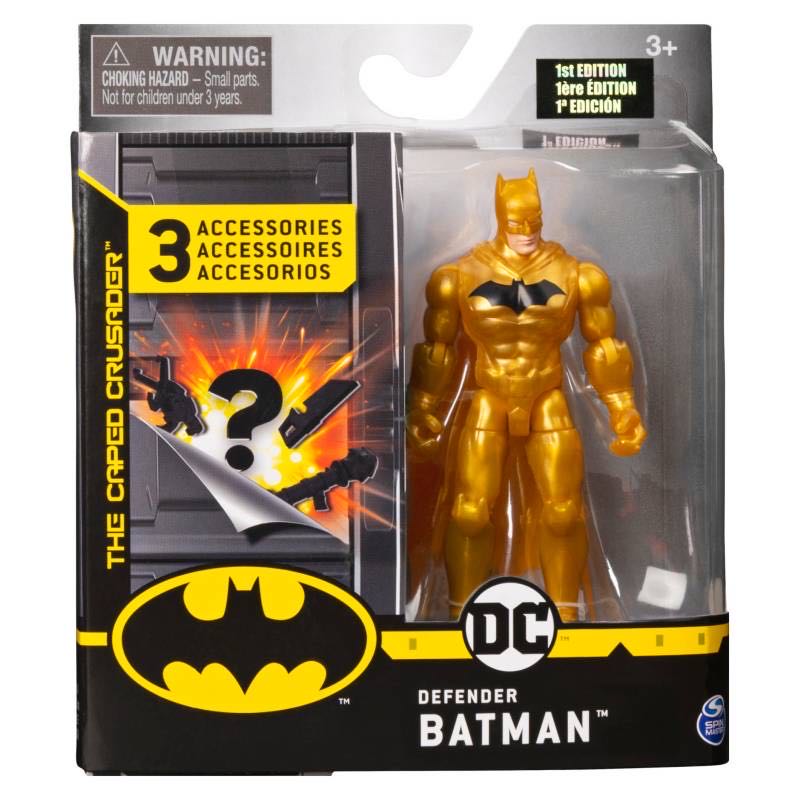Batman [Defender] - Spin Master (Caped Crusader) action figure collectible - Main Image 2