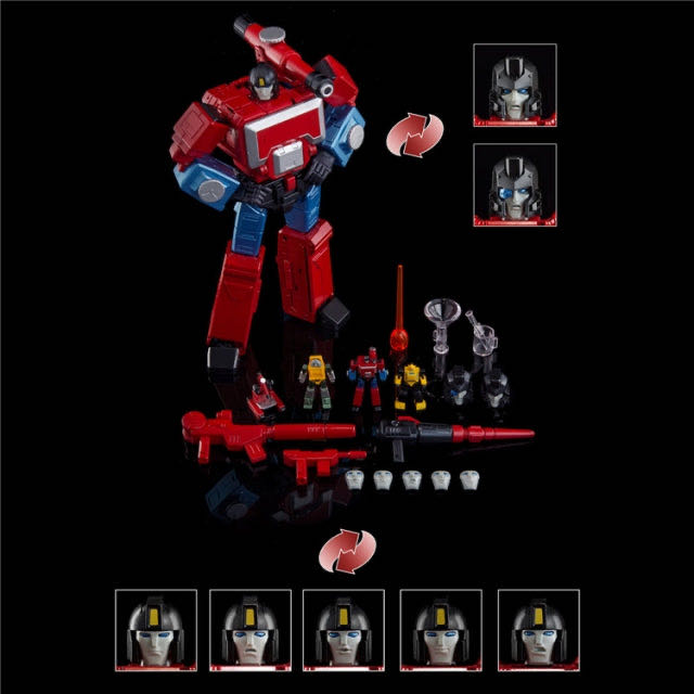 Perceptor MX-27 (Janssen) - X-Transbots (Transformers G1) action figure collectible - Main Image 3
