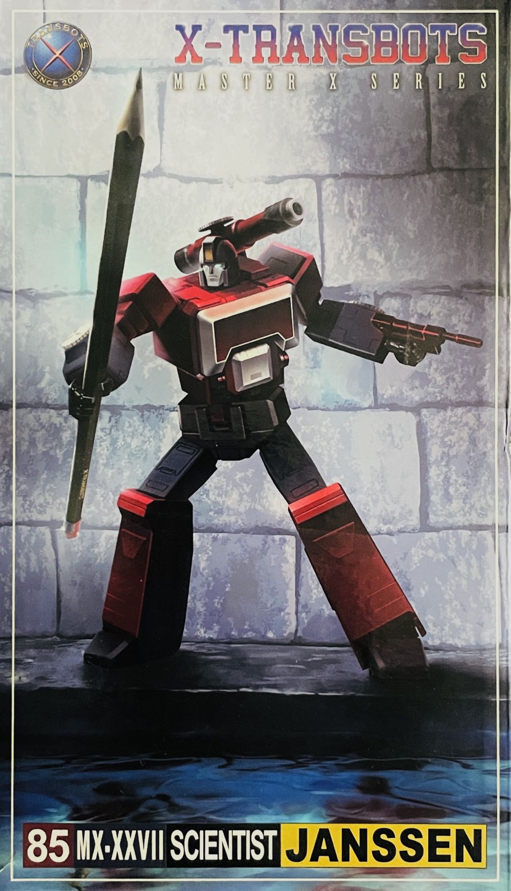 Perceptor MX-27 (Janssen) - X-Transbots (Transformers G1) action figure collectible - Main Image 4