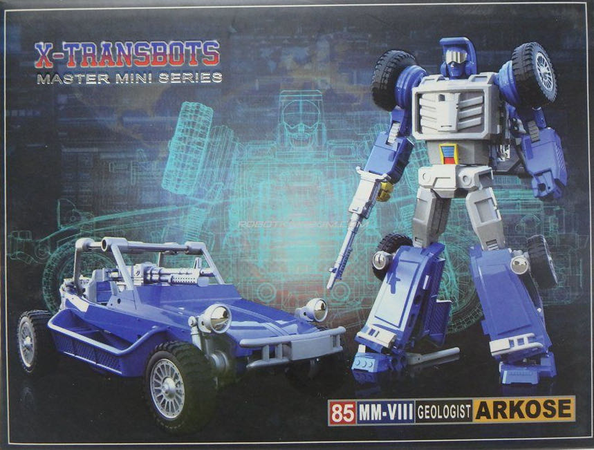 X-Transbots Arkose MM-VIII (Beachcomber) - X-Transbots (3rd Party Transformers Masterpiece) action figure collectible - Main Image 4