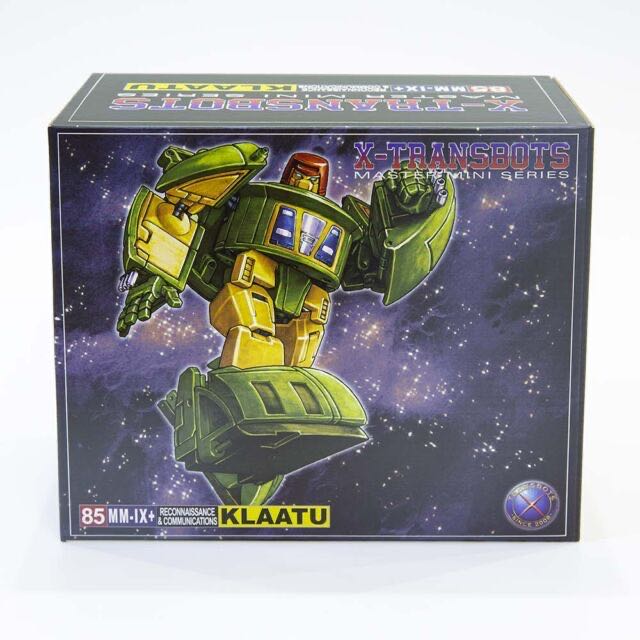 Cosmos MM-IX+ (Klaatu) - X-Transbots (Transformers G1) action figure collectible - Main Image 4