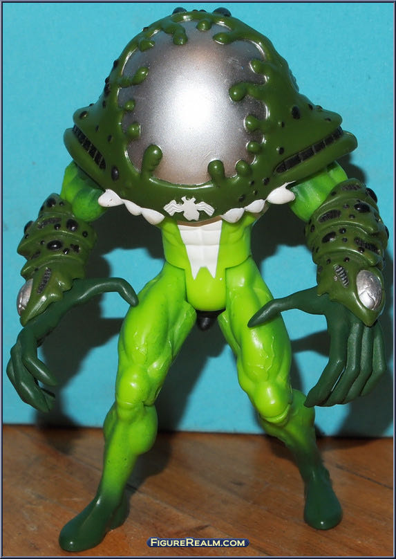 Venom [Water Viper - Green Fade] - Toy Biz (Spider-Man - Web Splashers) action figure collectible - Main Image 2