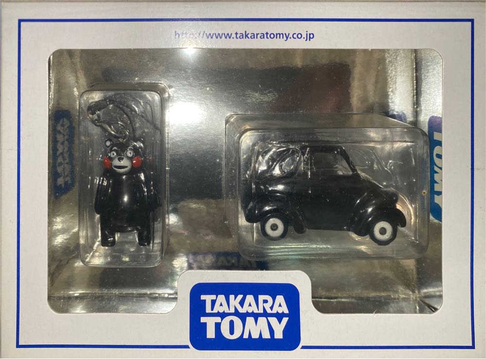Q Rilakkuma - Takara Tomy (Q版車仔) action figure collectible - Main Image 3