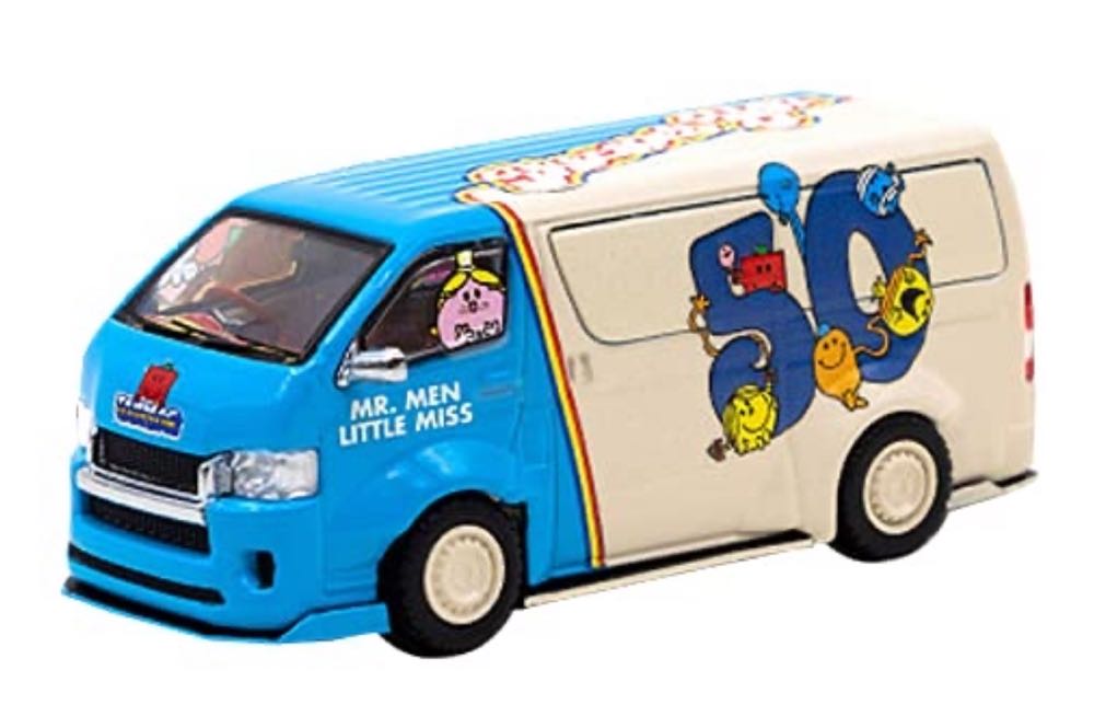 Hiace Widebody Van - Tarmac (Mr.Little) action figure collectible [Barcode 9580015718837] - Main Image 2