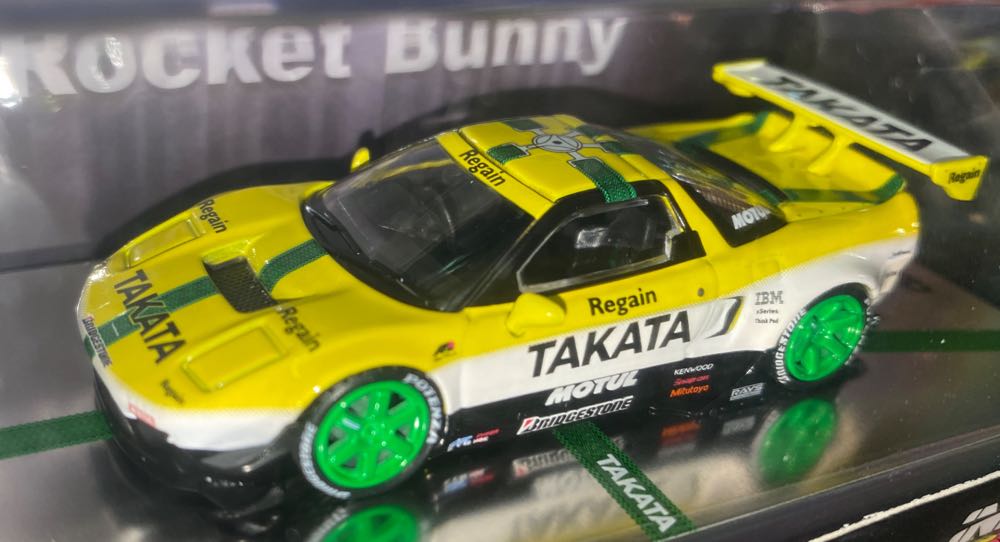 Honda Nsx NA1 - INNO64 (Rocky Bunny) action figure collectible [Barcode 9588826263867] - Main Image 2