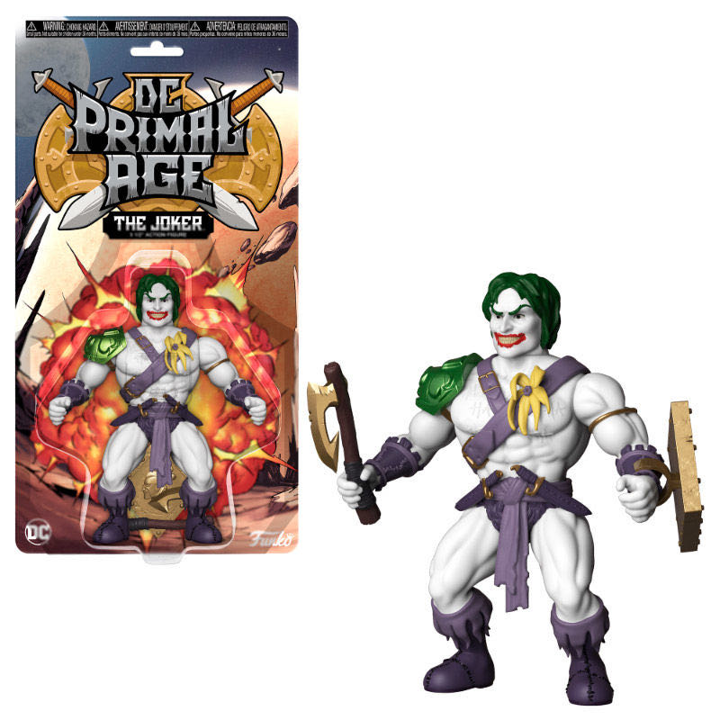 DC Primal Age The Joker  action figure collectible - Main Image 1