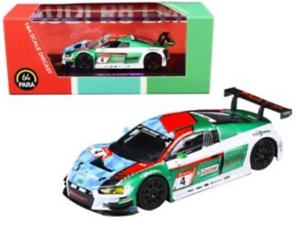 Audi R8 LMS - 64 Para (Castrol) action figure collectible [Barcode 929990552514] - Main Image 2