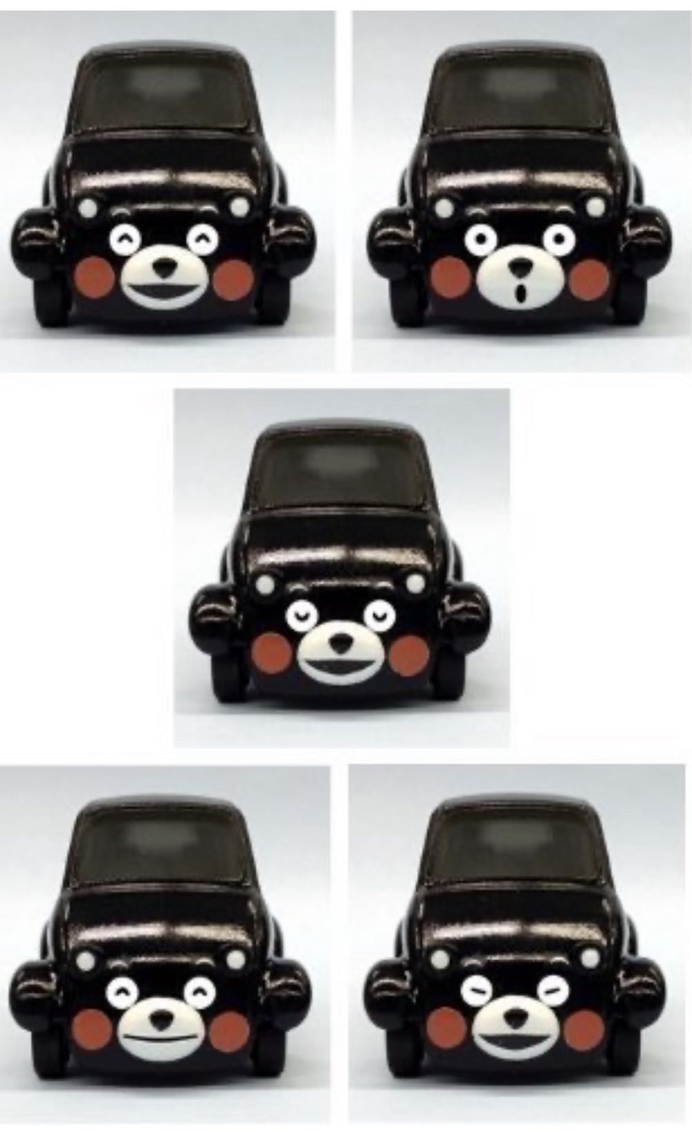 Kumamon - Tomica (Kumamon) action figure collectible [Barcode 4904810806653] - Main Image 2