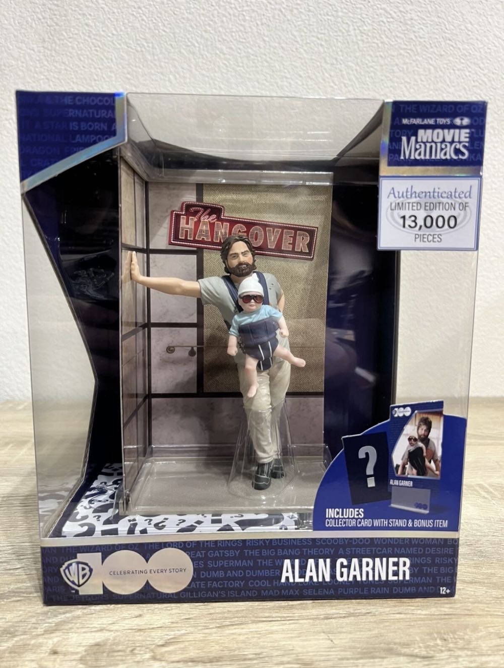 Alan Garner - McFarlane Toys (The Hangover) action figure collectible [Barcode 787926140064] - Main Image 3