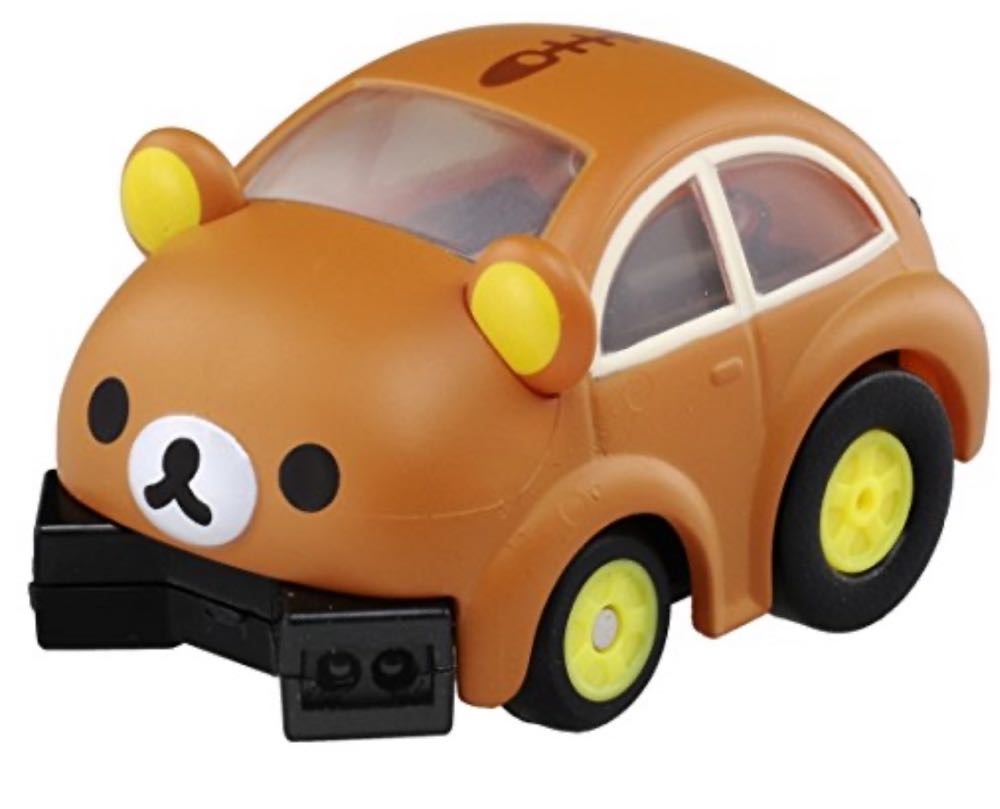 Rilakkuma - Takara Tomy (Rilakkma) action figure collectible [Barcode 4904810833635] - Main Image 2