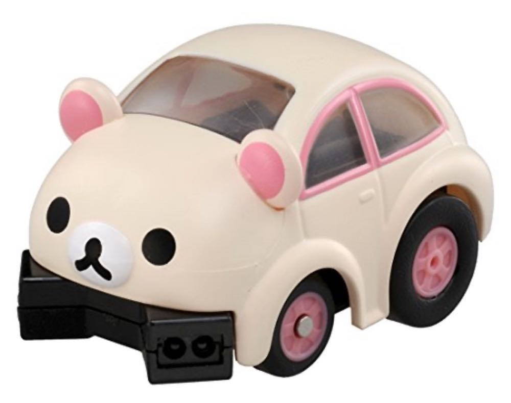 Rilakkuma Korilakkum - Takara Tomy (Rilakkma) action figure collectible [Barcode 4904810835875] - Main Image 3