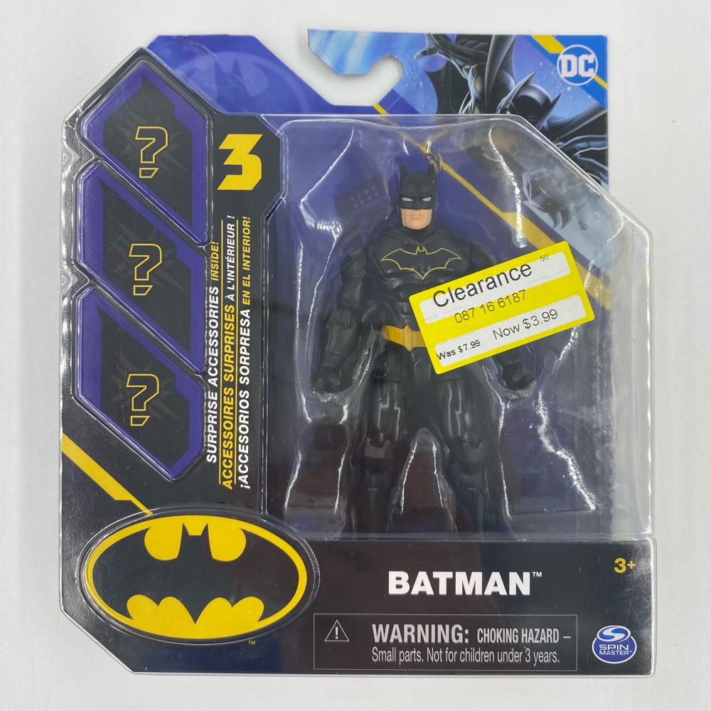 DC: Batman - Spin Master action figure collectible - Main Image 3
