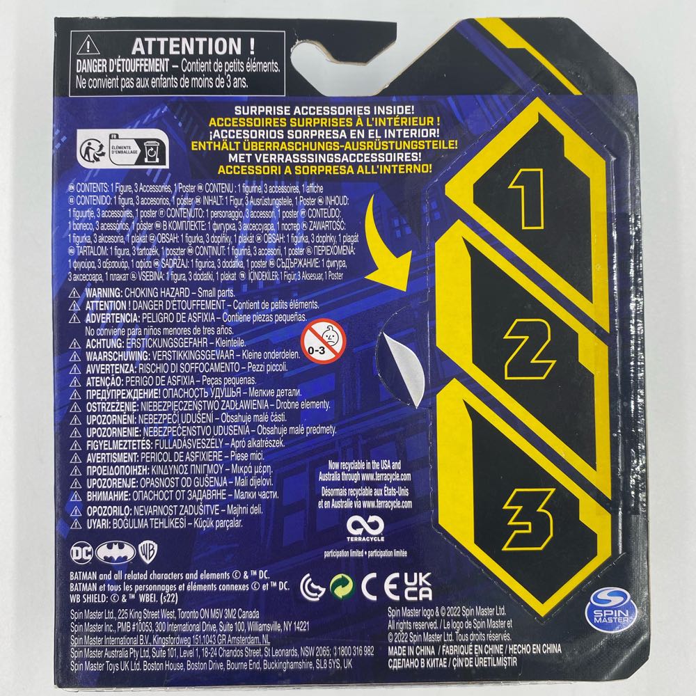 DC: Batman - Spin Master action figure collectible - Main Image 4